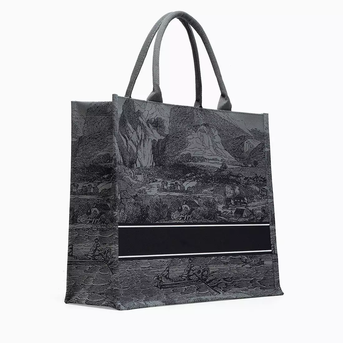 Straits Large Canvas Bag