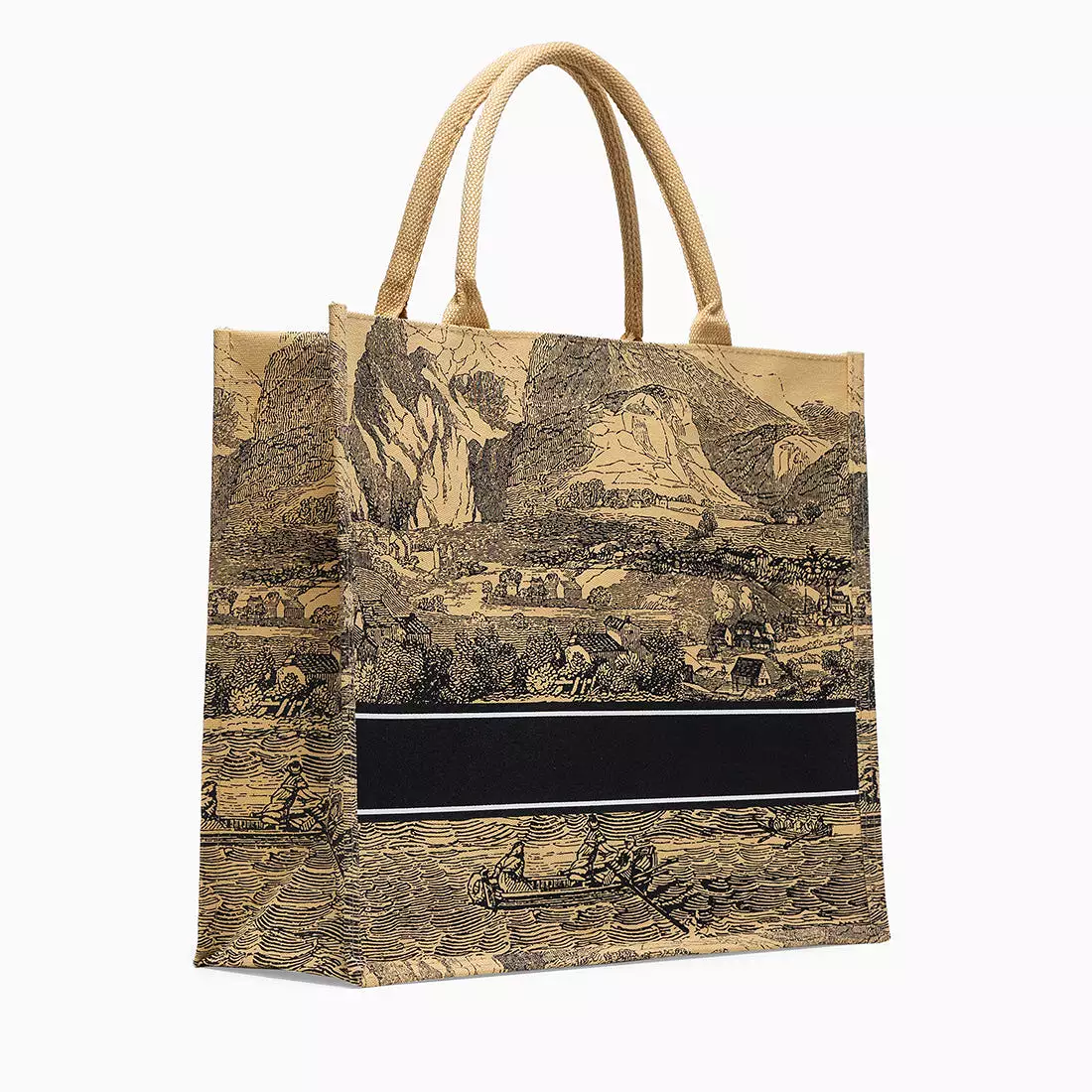 Straits Large Canvas Bag