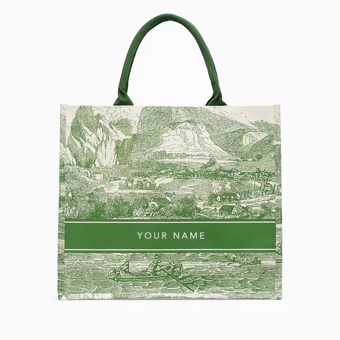 Straits Large Canvas Bag