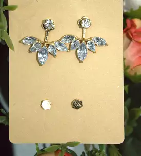 Stud set earring