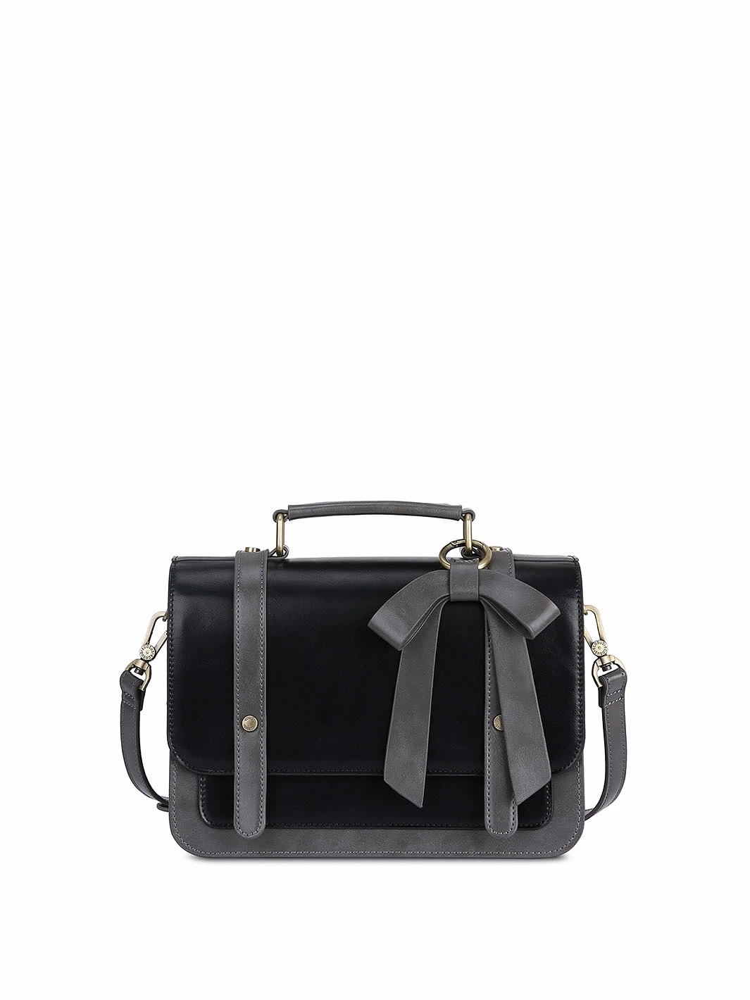 Summer Garden Romance- Bow Small Briefcase