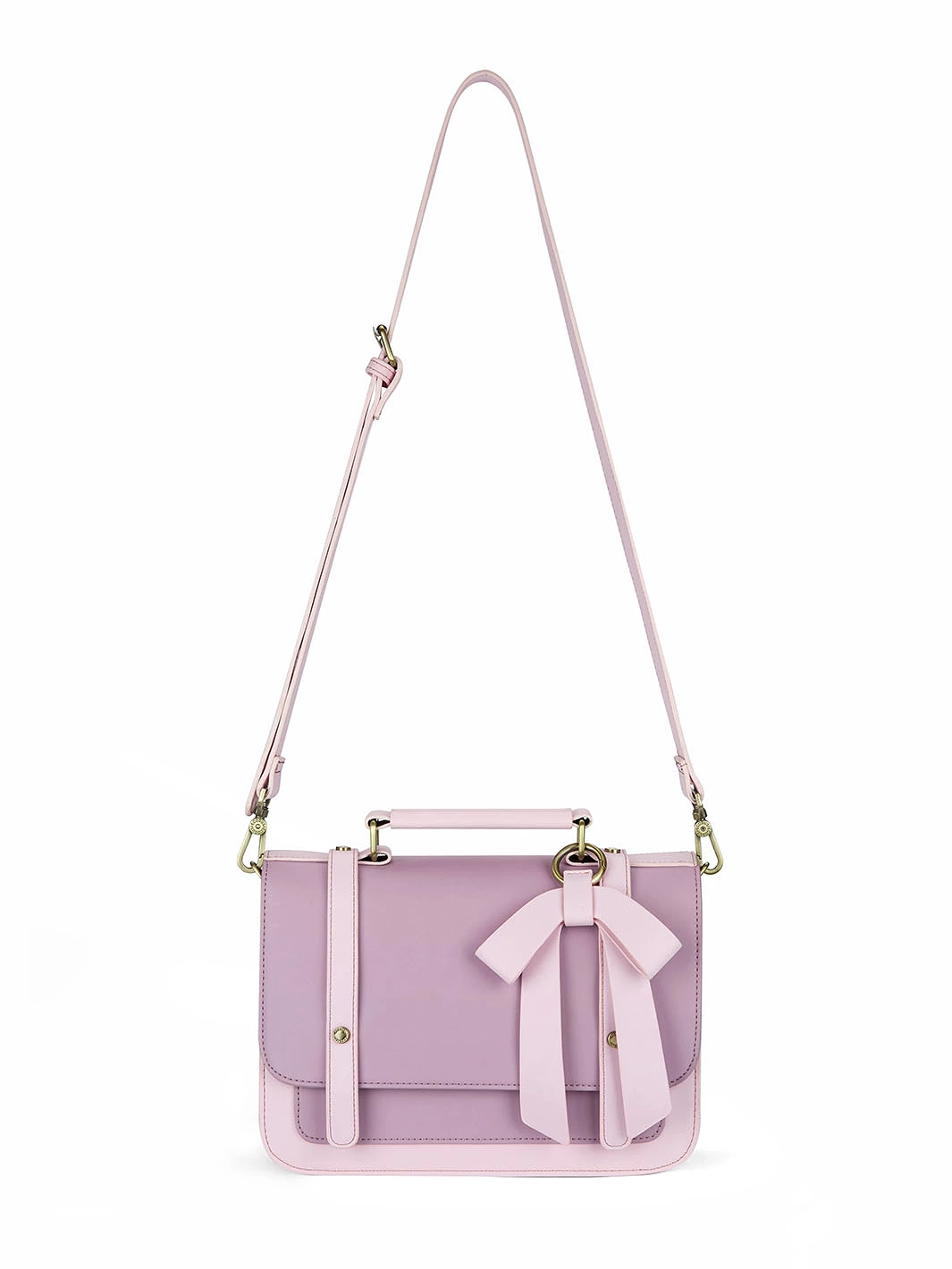 Summer Garden Romance- Bow Small Briefcase