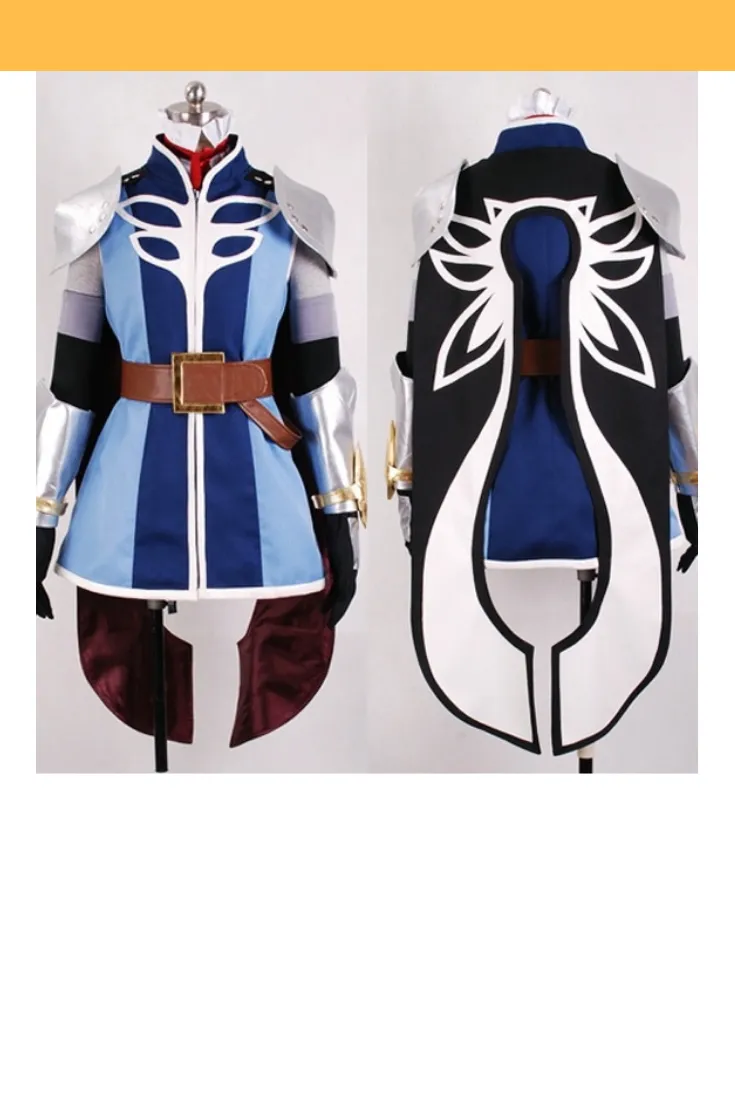 Tales of Vesperia Hisca Aiheap Anime Version Cosplay Costume