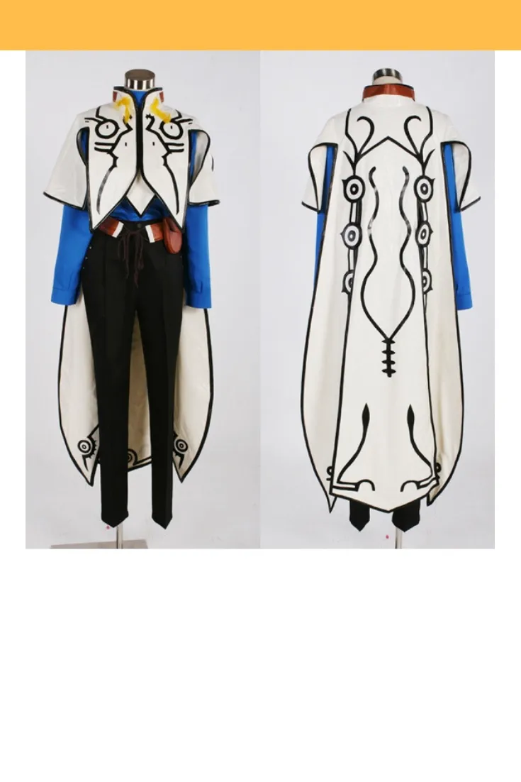 Tales of Zestiria Sorey Dark Blue Version Cosplay Costume