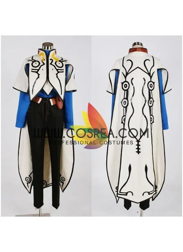 Tales of Zestiria Sorey Dark Blue Version Cosplay Costume