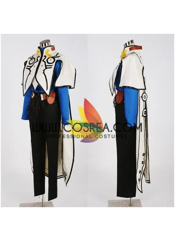 Tales of Zestiria Sorey Dark Blue Version Cosplay Costume