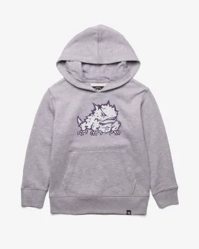 TEXAS CHRISTIAN HORNED FROGS DISTRESSED IMPRINT '47 HEADLINE HOOD KIDS