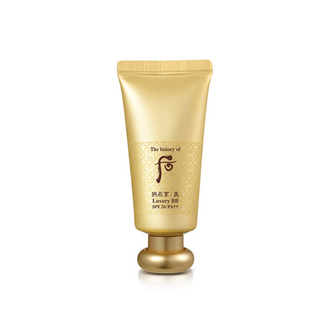 The History Of Whoo Gongjinhang Mi Luxury BB Cream SPF20 PA+++ 45ml Skincare Texture Face Makeup Cosmetics