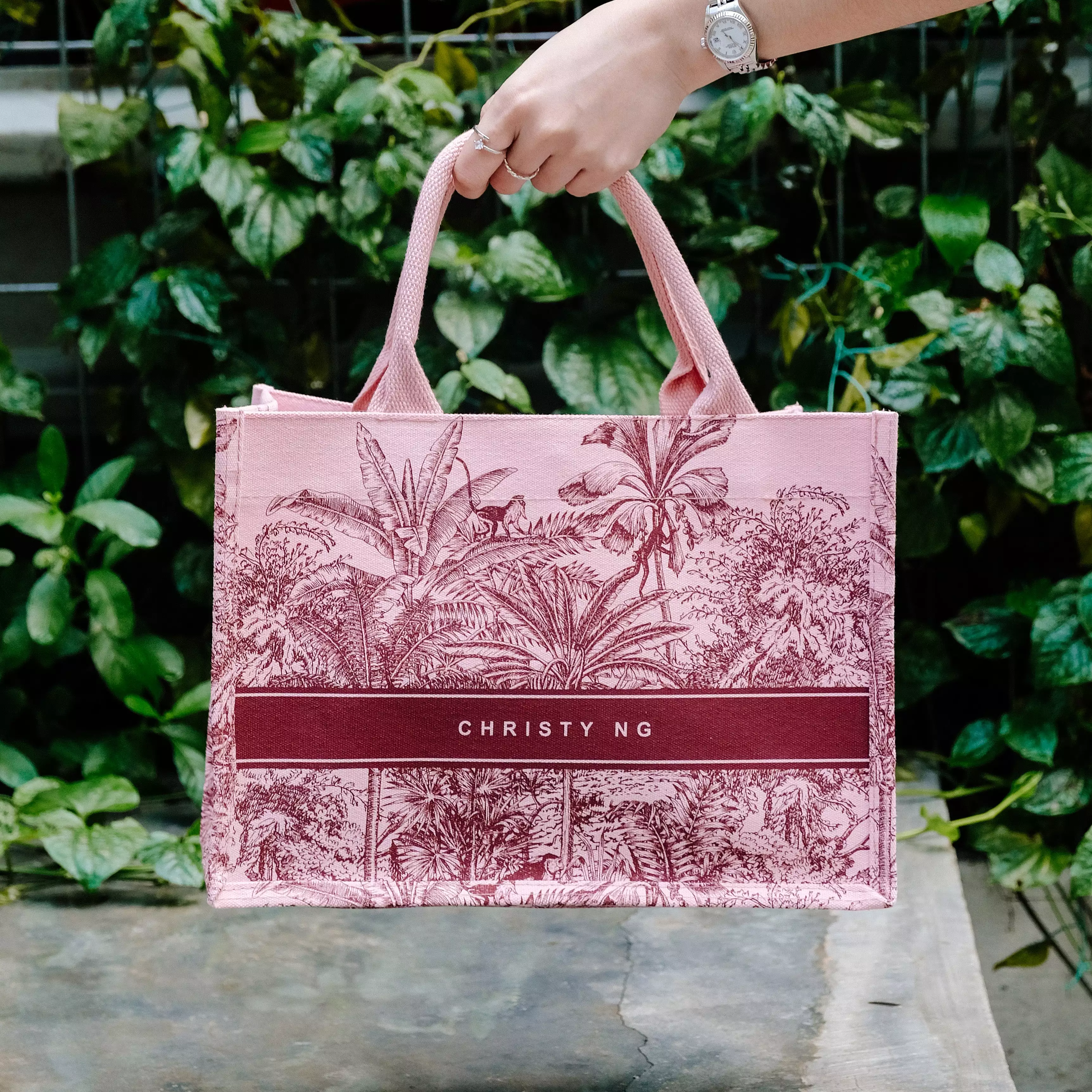 The Malaysian Macaque Medium Tote Bag