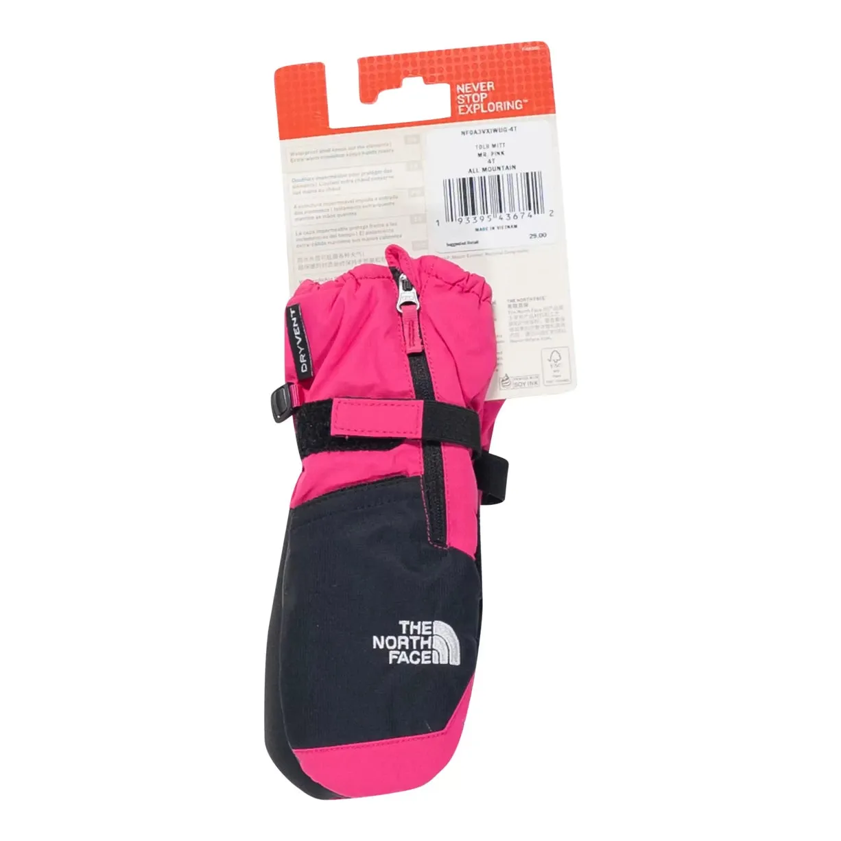 The North Face Toddler Mittens - Toddler