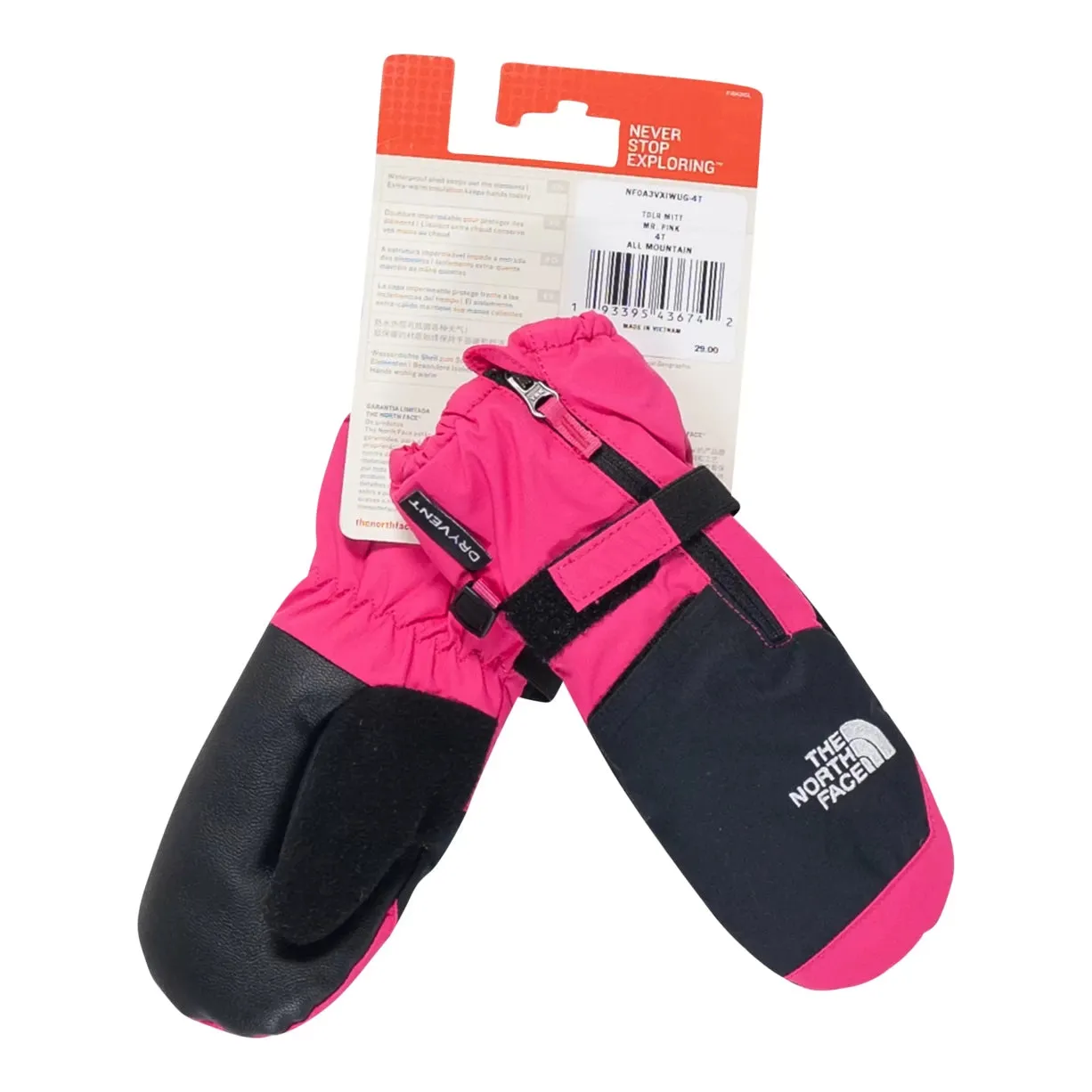 The North Face Toddler Mittens - Toddler