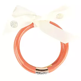 Three Kings Thai Tea All Weather Bangles Set of 3