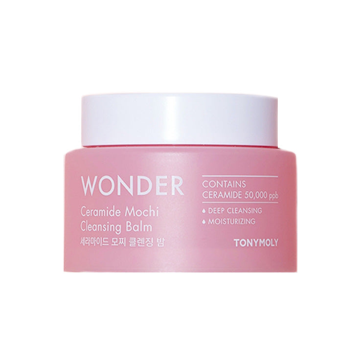 TONYMOLY Ceramide Mochi Cleansing Balm 100ml Facial Skincare Makeup Remover Pore Clean AHA BHA