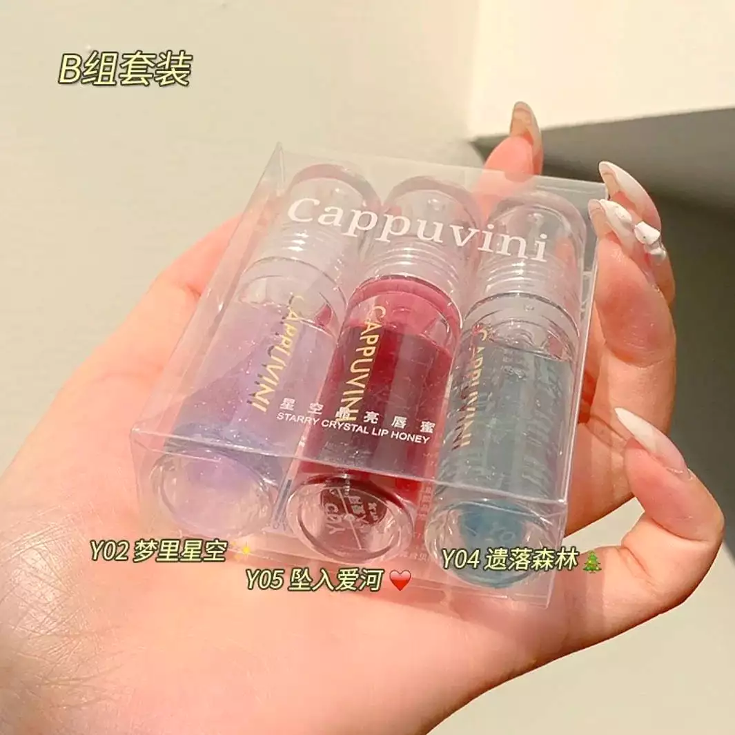 Transparent Lip Care Oil