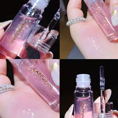 Transparent Lip Care Oil