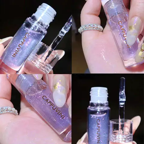 Transparent Lip Care Oil