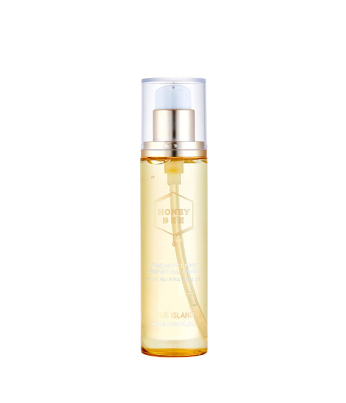 True Island Honey Bee Venom Perfect Essential Toner 100ml Dry Sensitive Skincare Soothing Trouble Melatine PHA