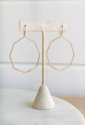 Tulum Toasts Earrings in Gold