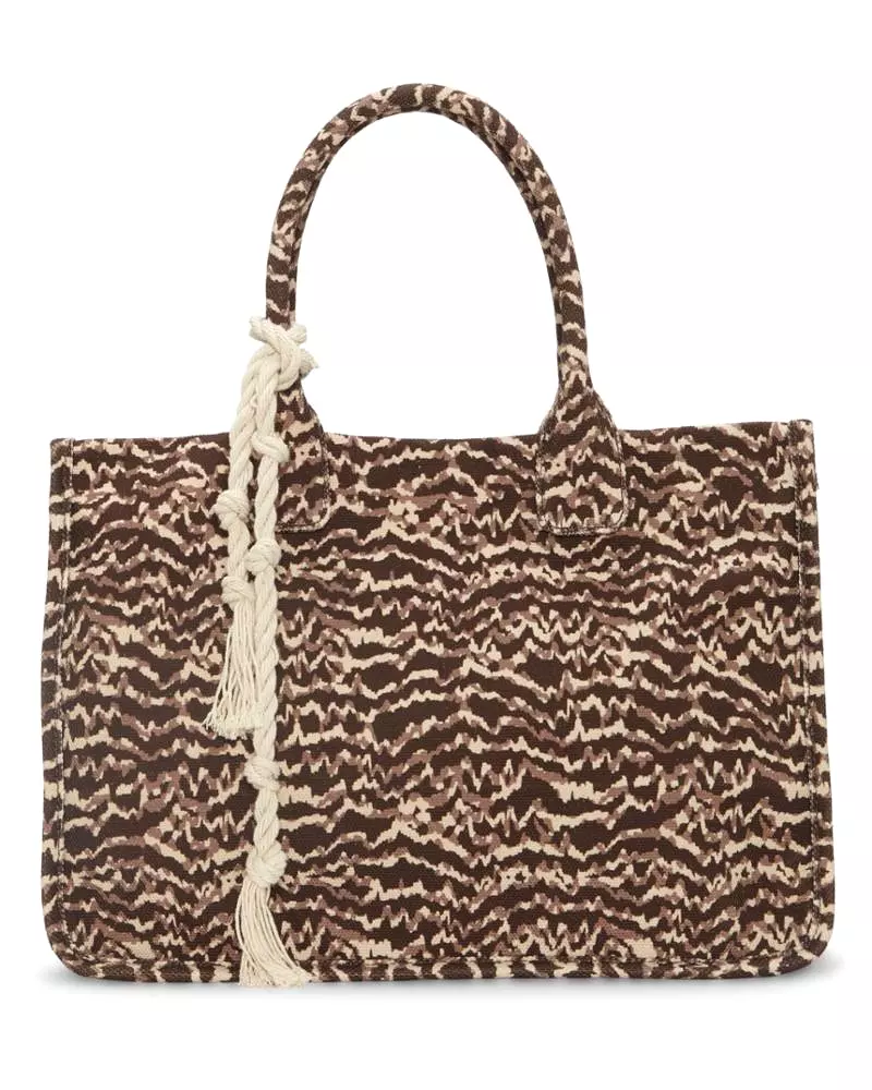 Vince Camuto Handbag ORLA TOTE ARTISANAL ANIMAL PRINT/CANVAS