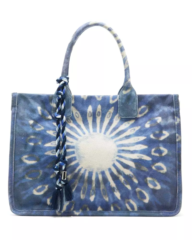 Vince Camuto Handbag ORLA TOTE BLUE MULTI/SUNDIAL TIE DYE HEA