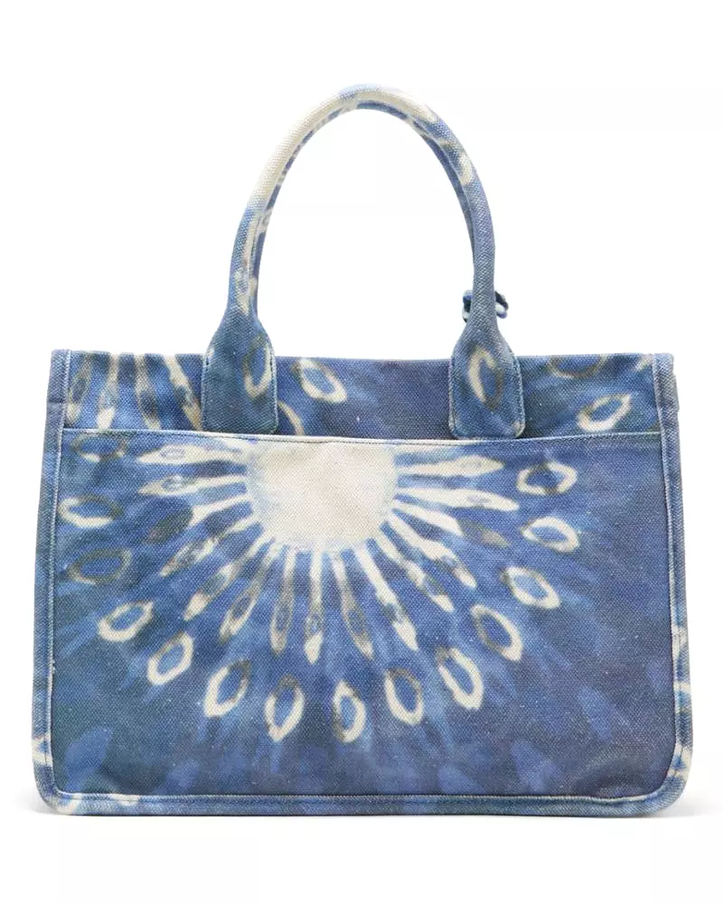 Vince Camuto Handbag ORLA TOTE BLUE MULTI/SUNDIAL TIE DYE HEA