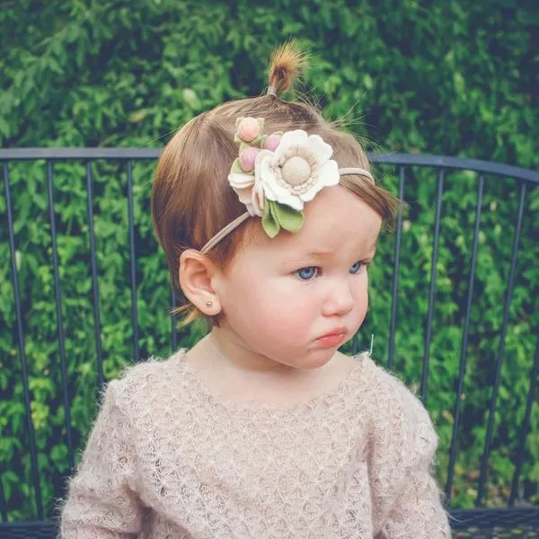 Vintage Anemone Headband