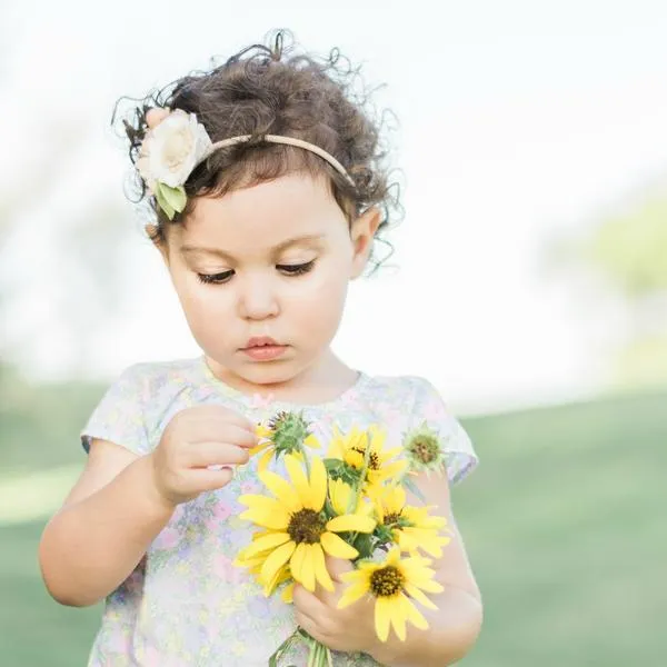 Vintage Anemone Headband