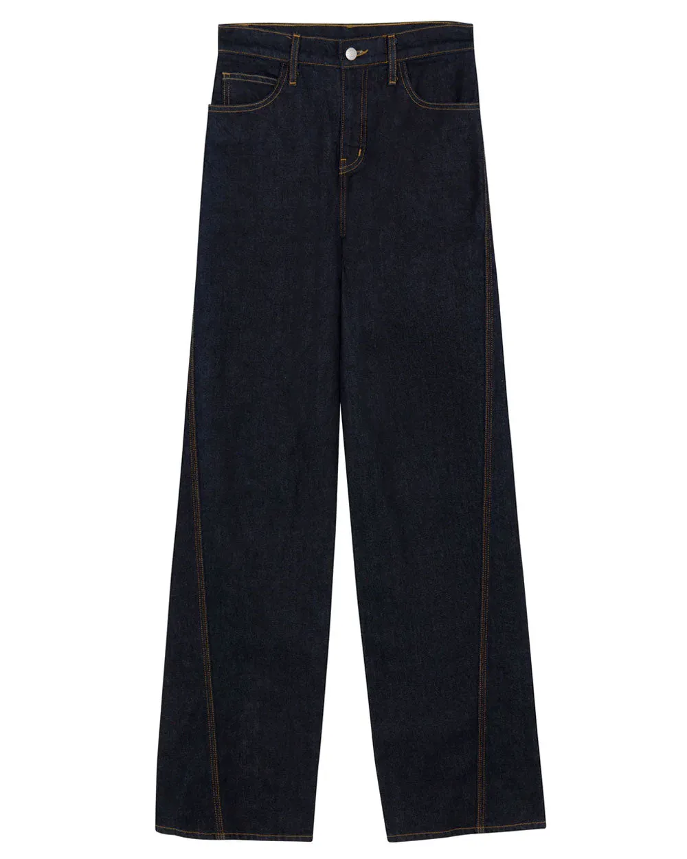 Washed Indigo Abbott Jean