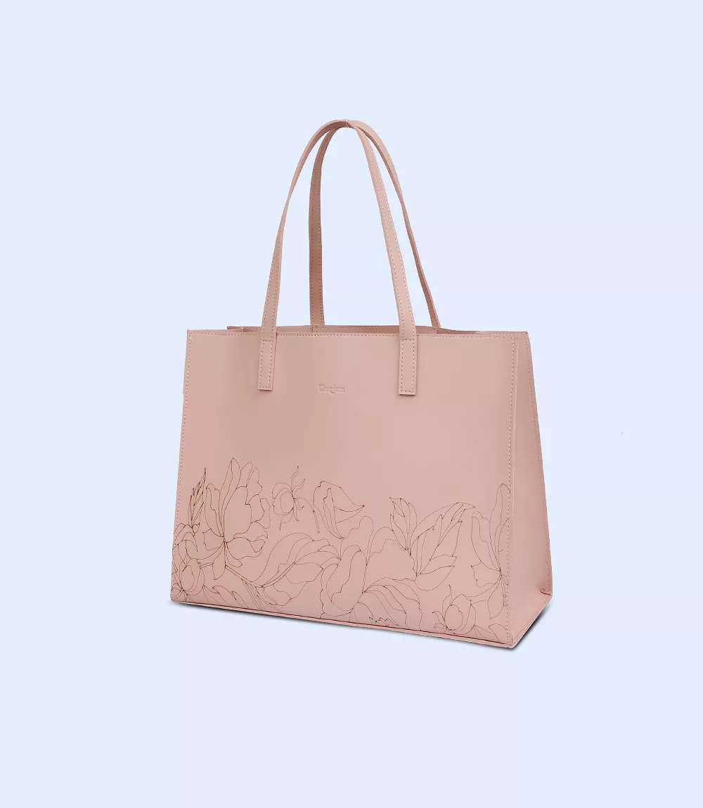 WB2087-TEA PINK-Women Shoulder Bag