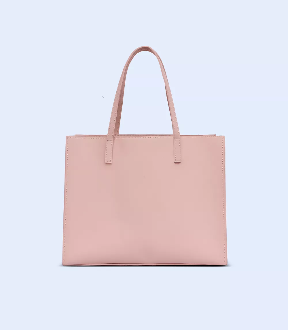 WB2087-TEA PINK-Women Shoulder Bag