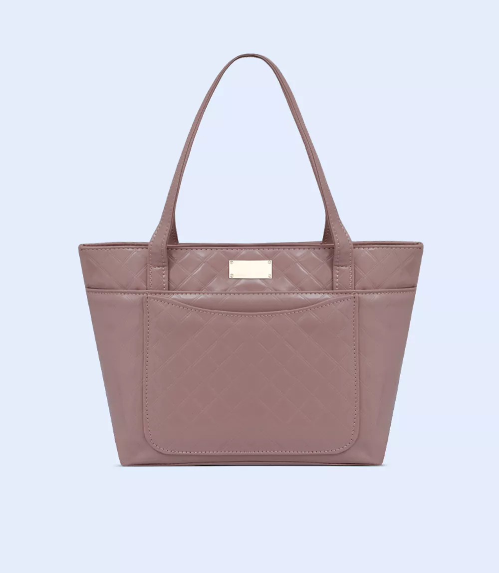 WB2285-TEA PINK-Women Shoulder Bag