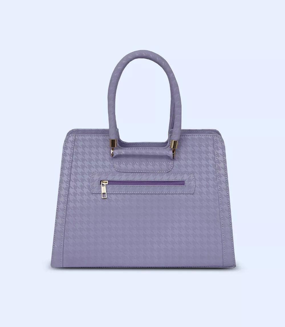 WB2299-PURPLE-Women Shoulder Bag