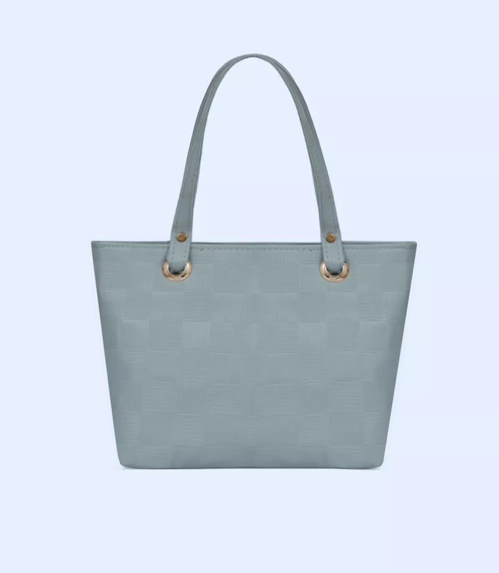 WB2390-BLUE-Women Shoulder Bag