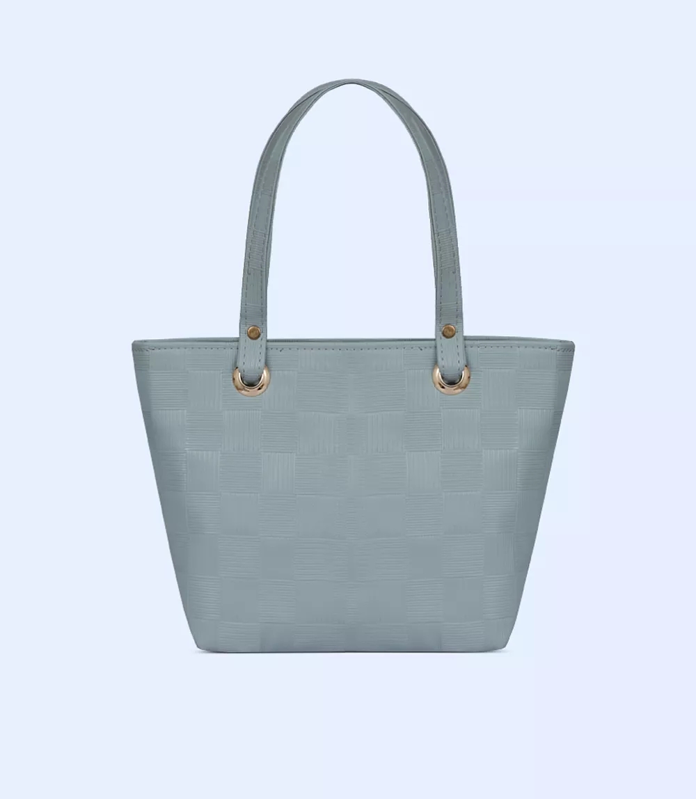 WB2390-BLUE-Women Shoulder Bag