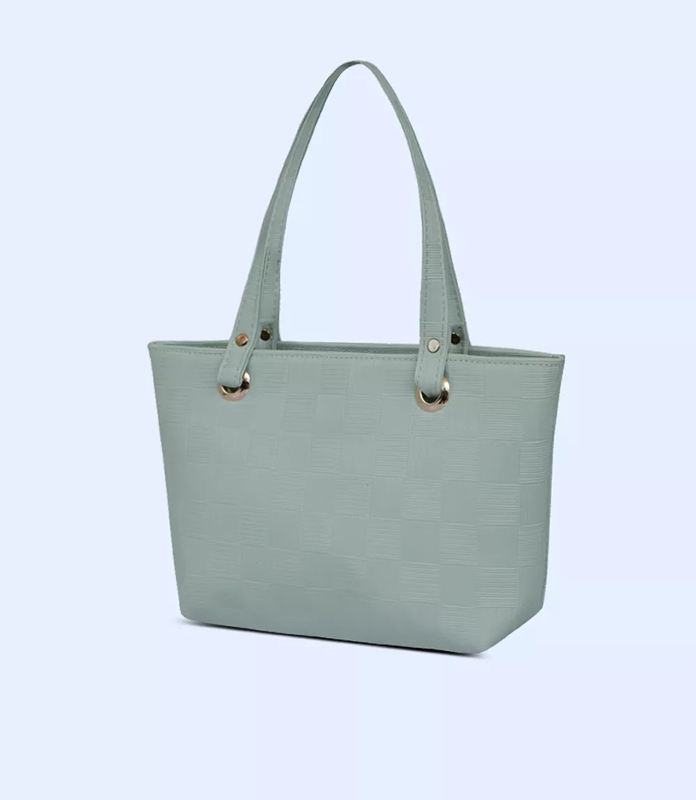 WB2390-Mint green-Women Shoulder Bag