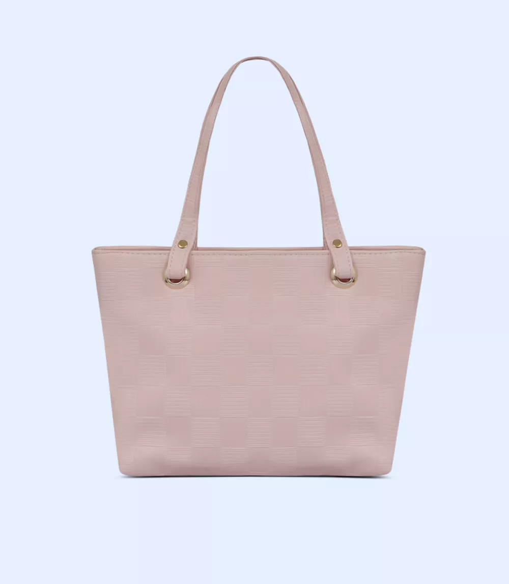 WB2390-TEA PINK-Women Shoulder Bag