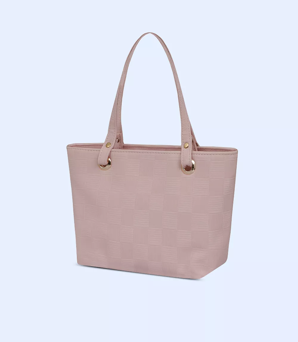 WB2390-TEA PINK-Women Shoulder Bag