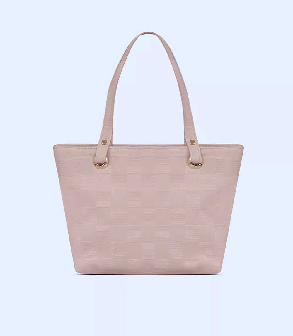 WB2390-TEA PINK-Women Shoulder Bag