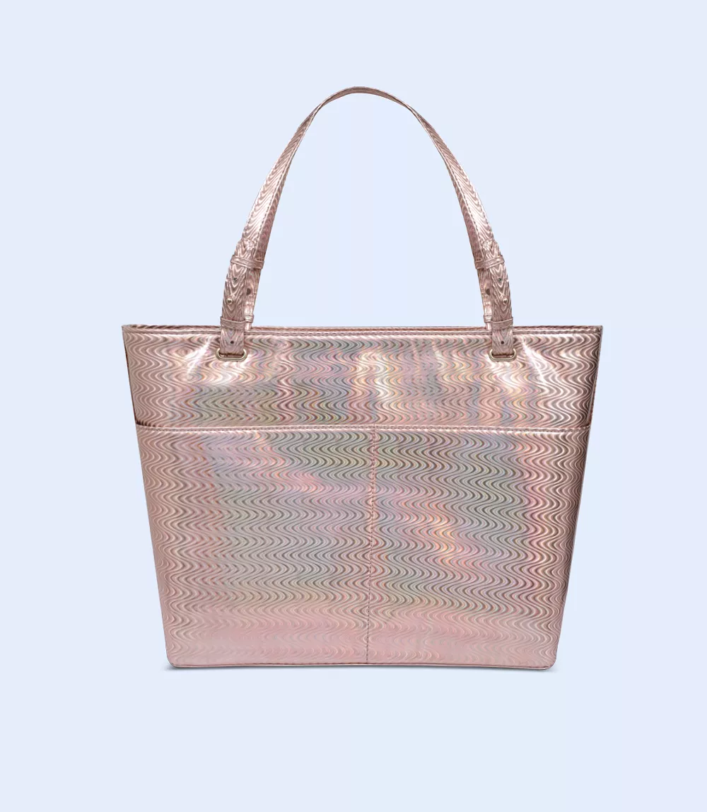 WB2525-GOLDEN-Women Shoulder Bag