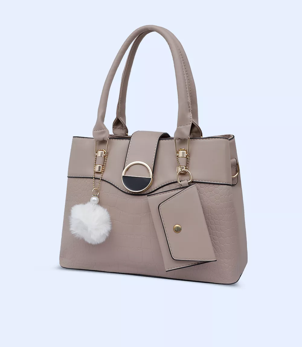 WB2775-Beige-Women Shoulder Bag