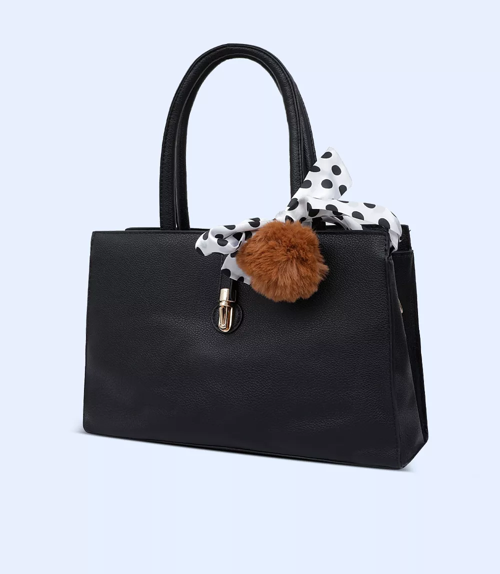 WB2801-Black-Women Bag