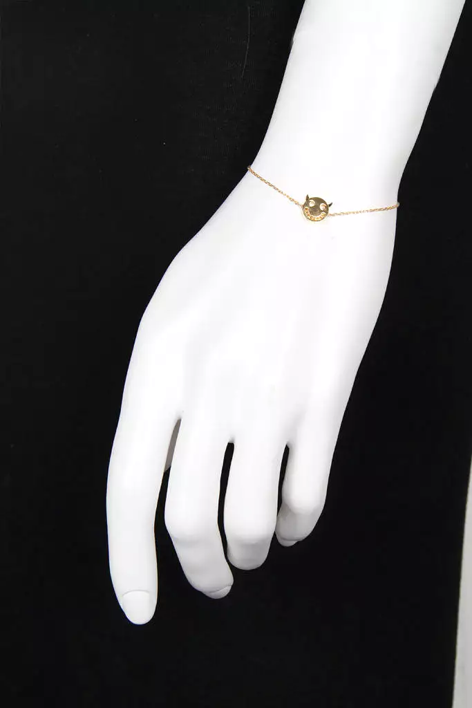 Wicked Yellow Gold Bracelet