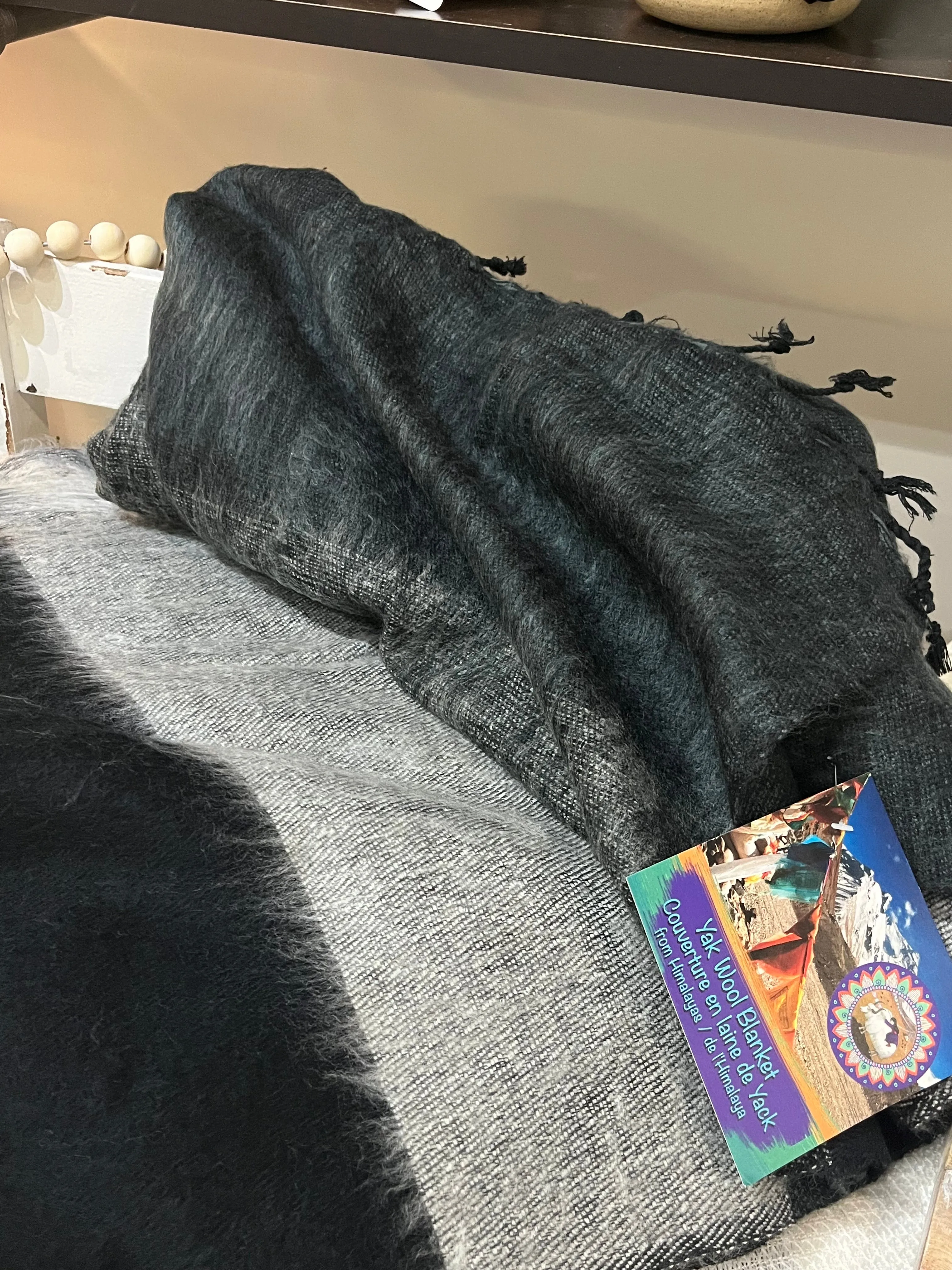 Yak Wool Blanket 100