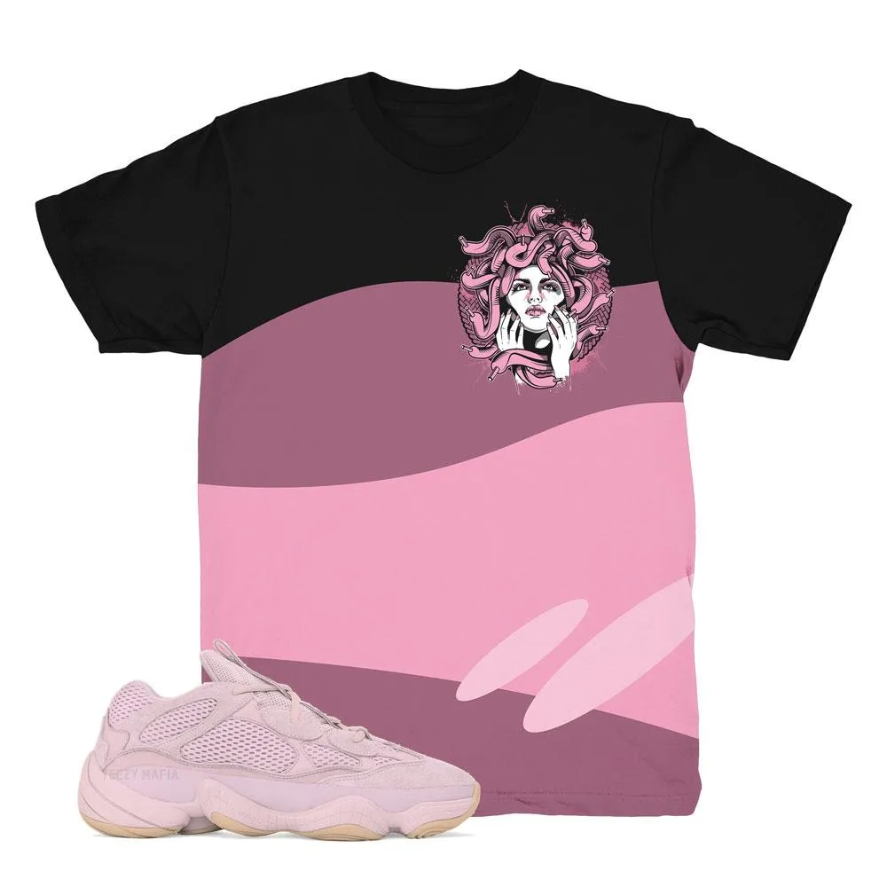 Yeezy 500 Soft Vision Wave Medusa Shirt