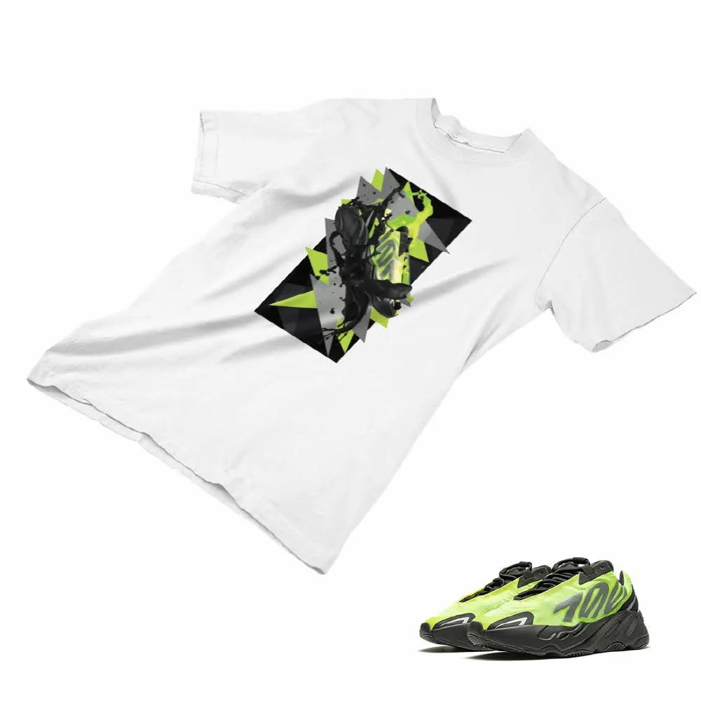 Yeezy Boost 700 Phosphor Matching Custom Designed T shirt AD-Y-16-6