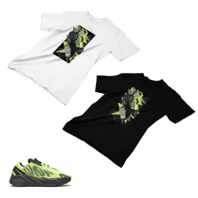 Yeezy Boost 700 Phosphor Matching Custom Designed T shirt AD-Y-16-6