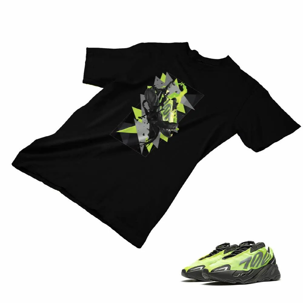 Yeezy Boost 700 Phosphor Matching Custom Designed T shirt AD-Y-16-6