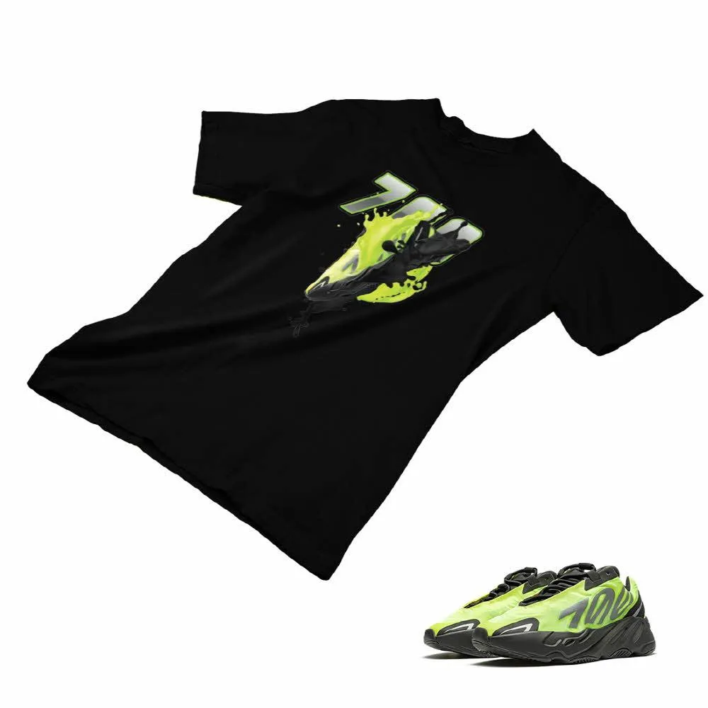 Yeezy Boost 700 Phosphor Matching Custom Designed T shirt AD-Y-16-7