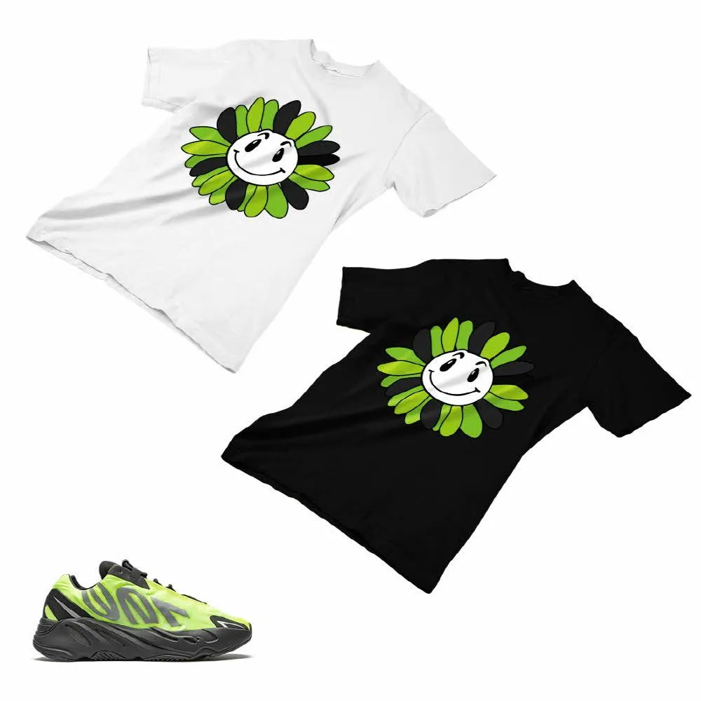 Yeezy Boost 700 Phosphor Matching Custom Designed T shirt AD-Y-16-8